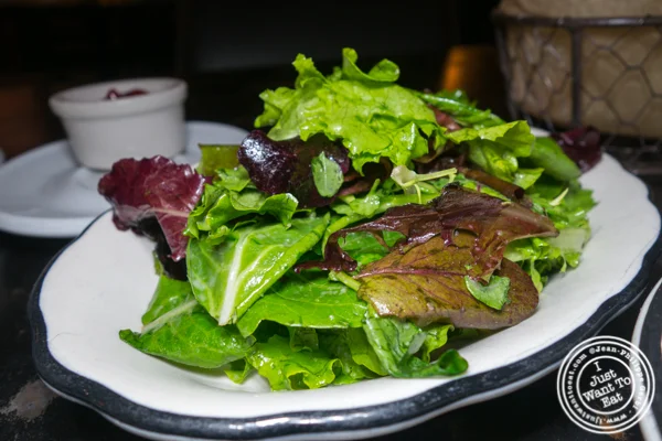 Greens at Rotisserie Georgette in NYC, NY