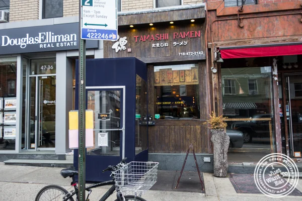Tamashii Ramen in LIC