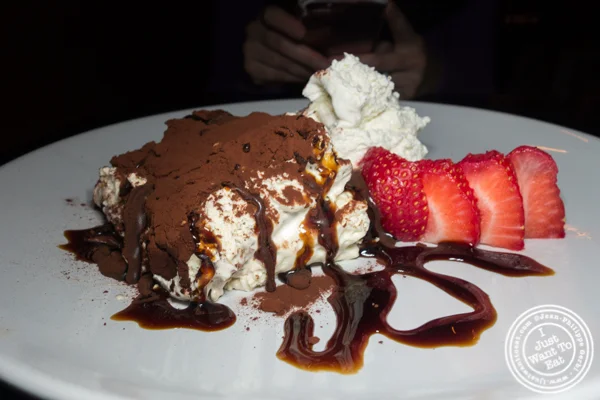 Tiramisu at Apulia in Hoboken, NJ