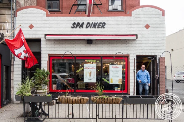 Spa Diner in Hoboken, NJ
