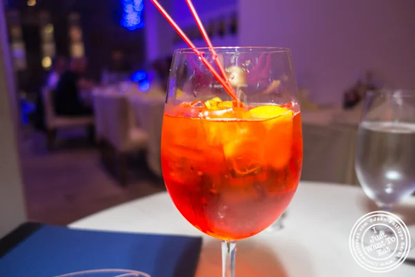 Spritz at Fabio Cuccina Italiana, Midtown East