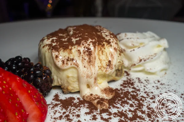 Tiramisu at Fabio Cuccina Italiana, Midtown East