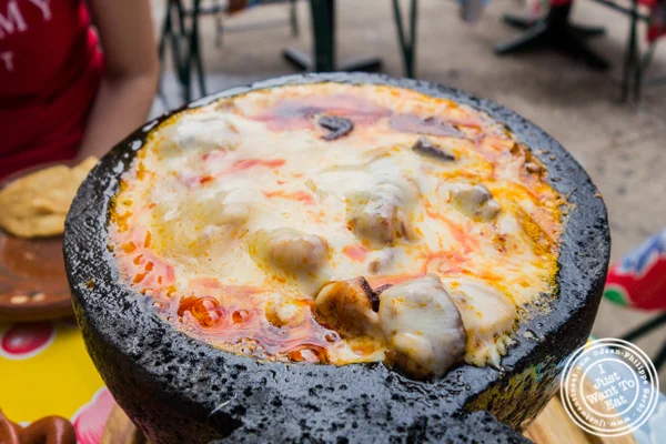 Quesongo at Charritos in Hoboken, NJ