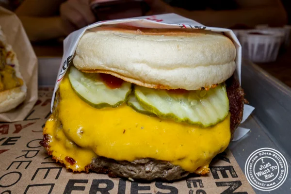 The Impossible Burger a Creamline in Chelsea Market