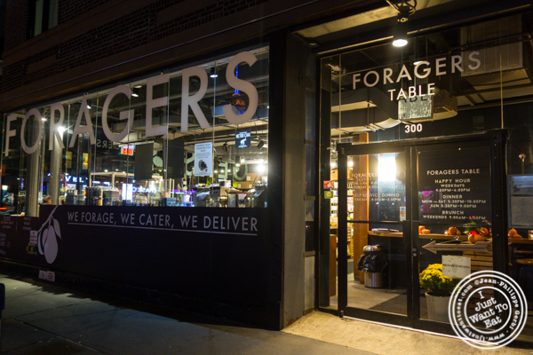 Farm To Table Dinner At Foragers