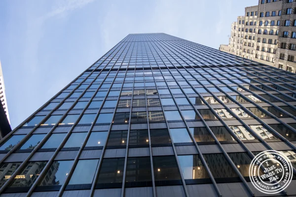 Building where Manhatta is located