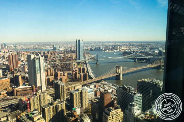 View from Manhatta in NYC, NY