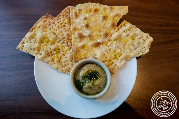 Crackers at Manhatta in NYC, NY