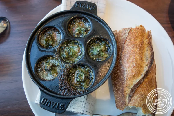 Scotch snails at Manhatta in NYC, NY