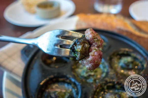 Scotch snails at Manhatta in NYC, NY