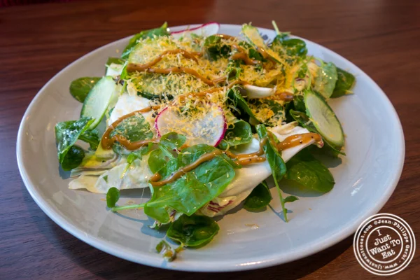 Market lettuces at Manhatta in NYC, NY