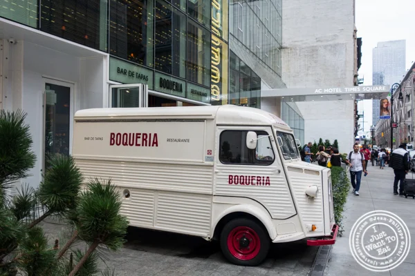 Boqueria in Times Square