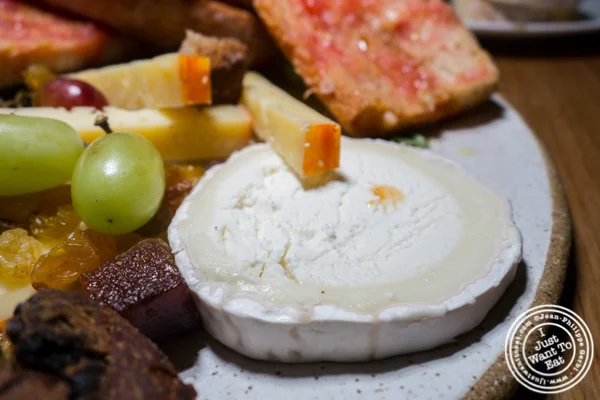 Caña de cobra cheese at Boqueria in Times Square