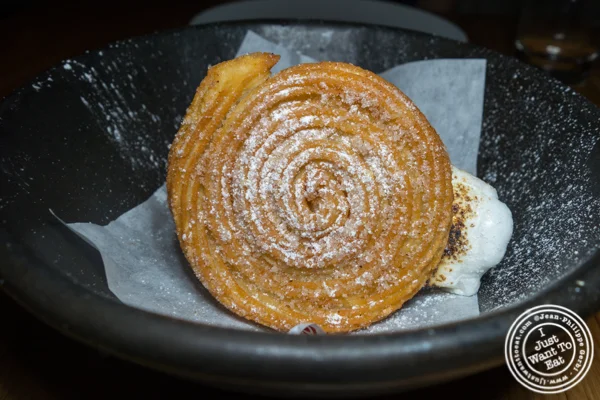 S’mores churros at Boqueria in Times Square