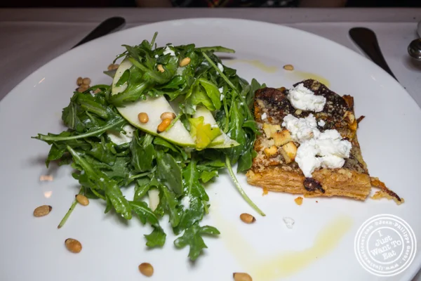 Salad at Scalini Fedeli in TriBeCa