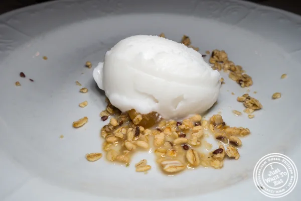 Sorbet at Scalini Fedeli in TriBeCa