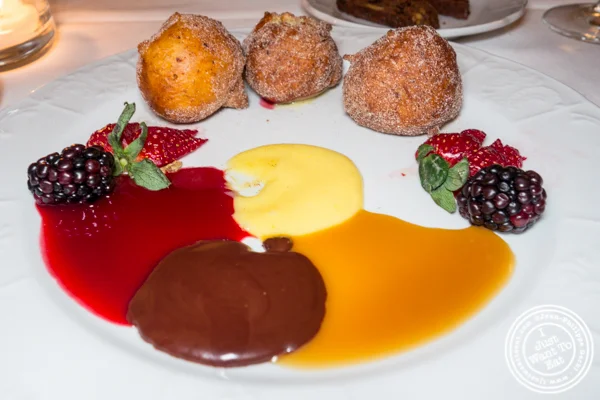 Doughnuts at Scalini Fedeli in TriBeCa