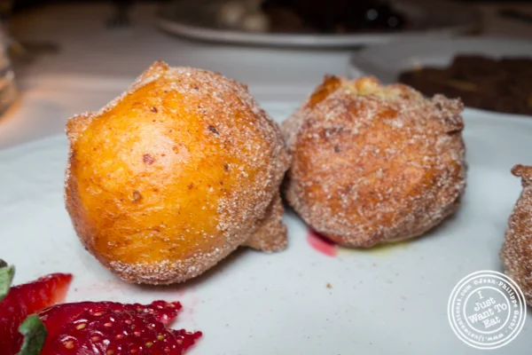 Doughnuts at Scalini Fedeli in TriBeCa
