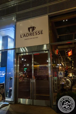 L'Adresse near Bryant Park