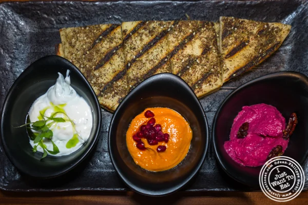 Mezze at L'Adresse near Bryant Park