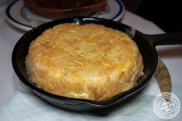 Tortilla española at Hoboken, NJ
