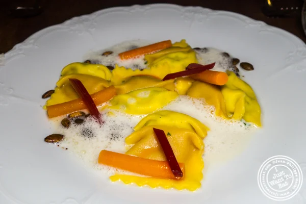 Doppio pasta at Batard in TriBeCa
