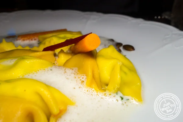 Doppio pasta at Batard in TriBeCa