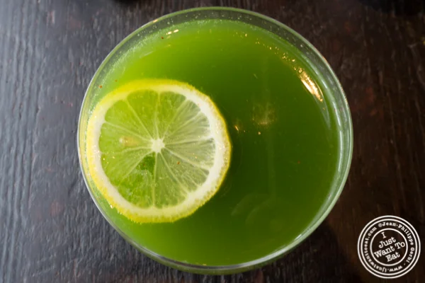 Poolside breeze cocktail at Dirt Candy in NYC, NY