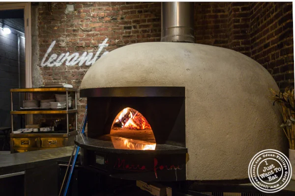 Oven at Levante in LIC