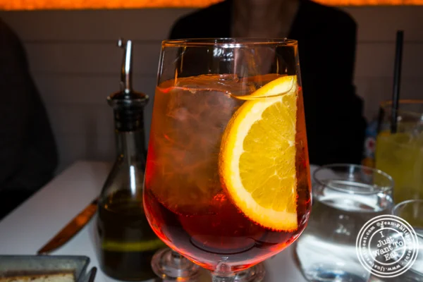 Spritz at Levante in LIC