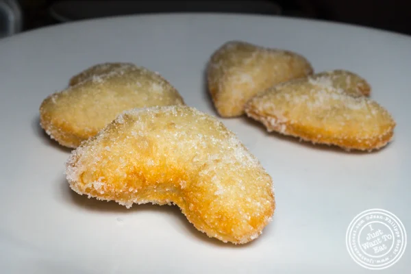Nutella donuts at Levante in LIC