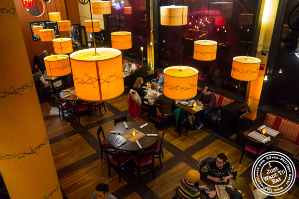 Dining room at Rare Bar and Grill in Chelsea
