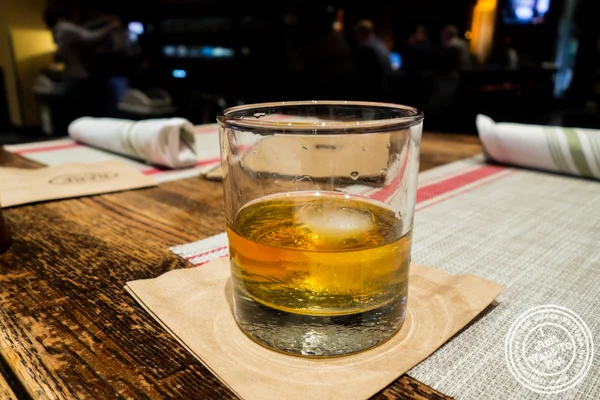 Orban 14 y/o whiskey at Rare Bar and Grill in Chelsea