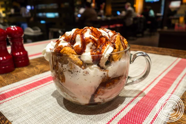 Oreo Sundae at Rare Bar and Grill in Chelsea