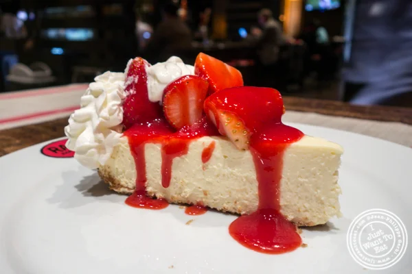 Cheesecake at Rare Bar and Grill in Chelsea