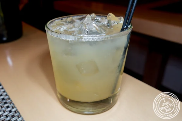 Big apple cocktail at Green Fig in the Yotl Hotel