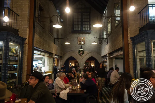 Dining room at République in Los Angeles