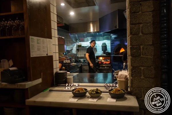 Kitchen at République in Los Angeles