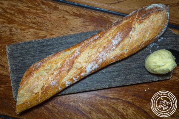 Bread and butter at République in Los Angeles