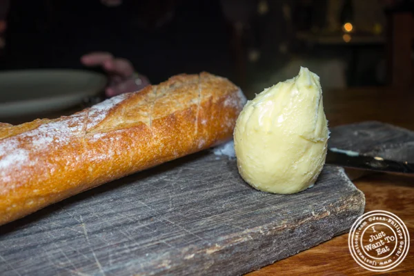 Bread and butter at République in Los Angeles