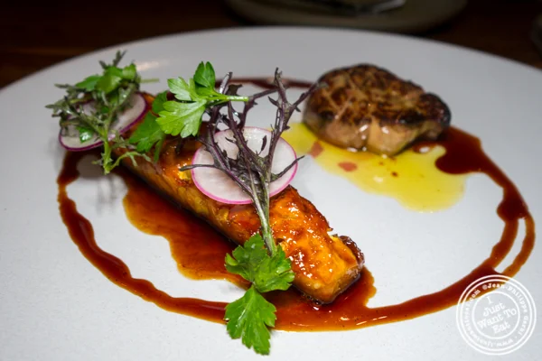 Roasted pineapple at République in Los Angeles