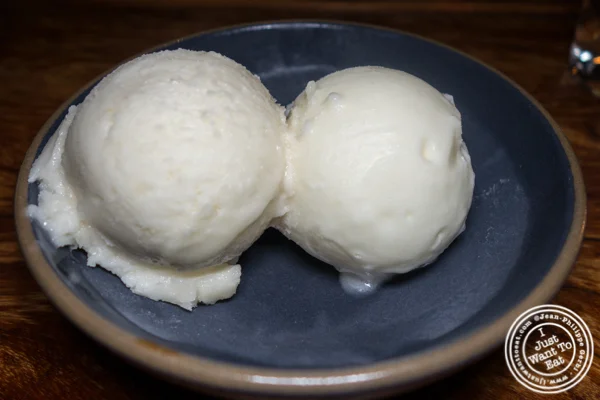Sorbet at République in Los Angeles