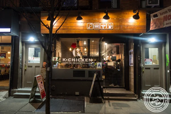 Korean Crispy Chicken in Hell's Kitchen