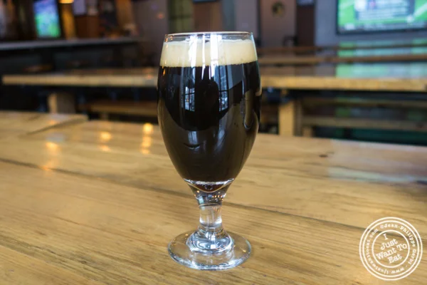Omegang GOT beer at Bierocracy in Long Island City