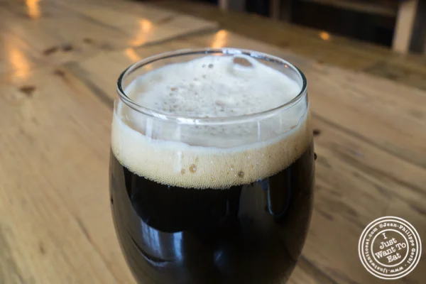 omegang GOT beer at Bierocracy in Long Island City