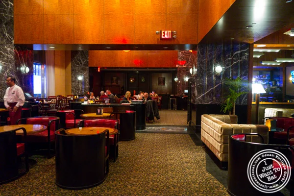 Dining room at Bugis Street Brasserie and Bar in Times Square