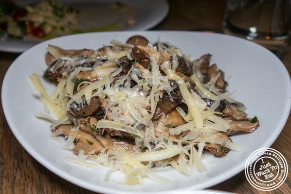 Mushrooms at Delphine in the W Hotel, Los Angeles