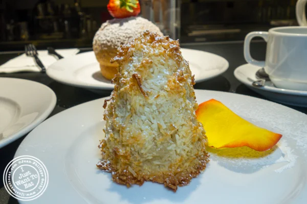 Coconut haystack at Extraordinary Desserts in San Diego