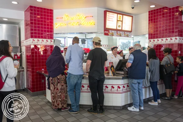 In-N-Out Burger in San Diego