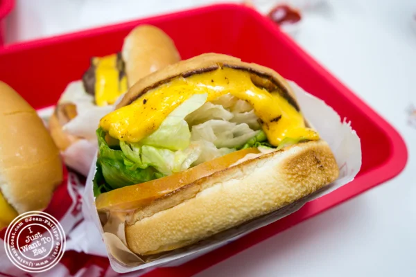 Grilled cheese at In-N-Out Burger in San Diego